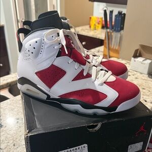 Jordan Retro Black and White Sneakers